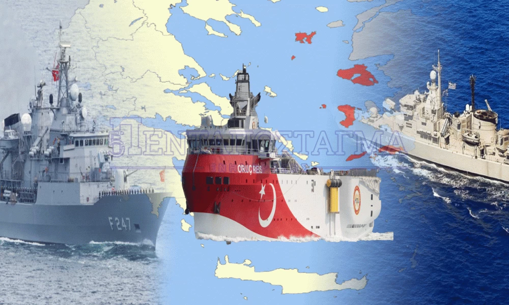 Περίεργη κινητικότητα - Βγάζουν ξανά το Oruc Reis οι Τούρκοι